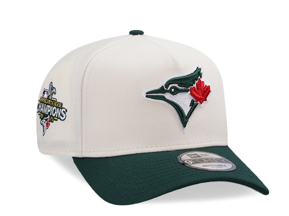 New Era Toronto Blue Jays American League Champion Series Chrome Two Tone Edition 9Forty A Frame Snapback Casquette