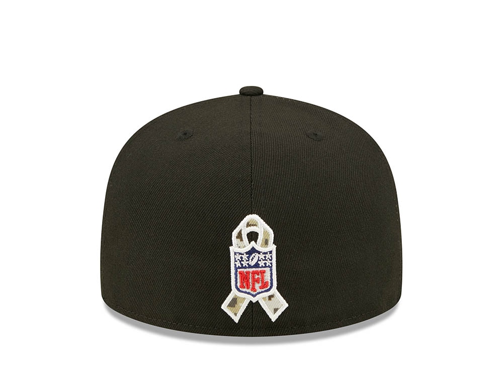 New Era Tennessee Titans Salute to Service 2022 Fitted 59Fifty Casquette