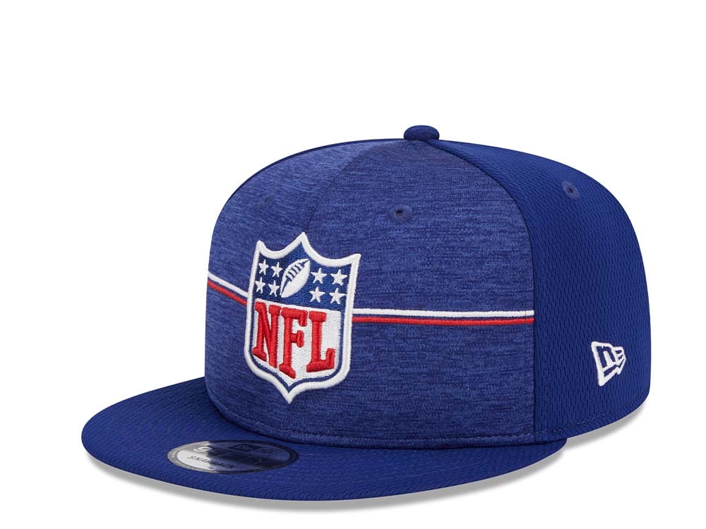New Era NFL Training Camp 23 Blue 9Fifty Snapback Casquette
