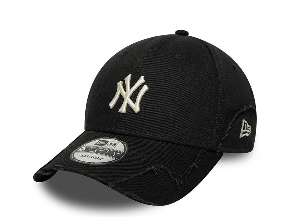 New Era New York Yankees Stitched Navy Prime Edition 9Forty Adjustable Casquette