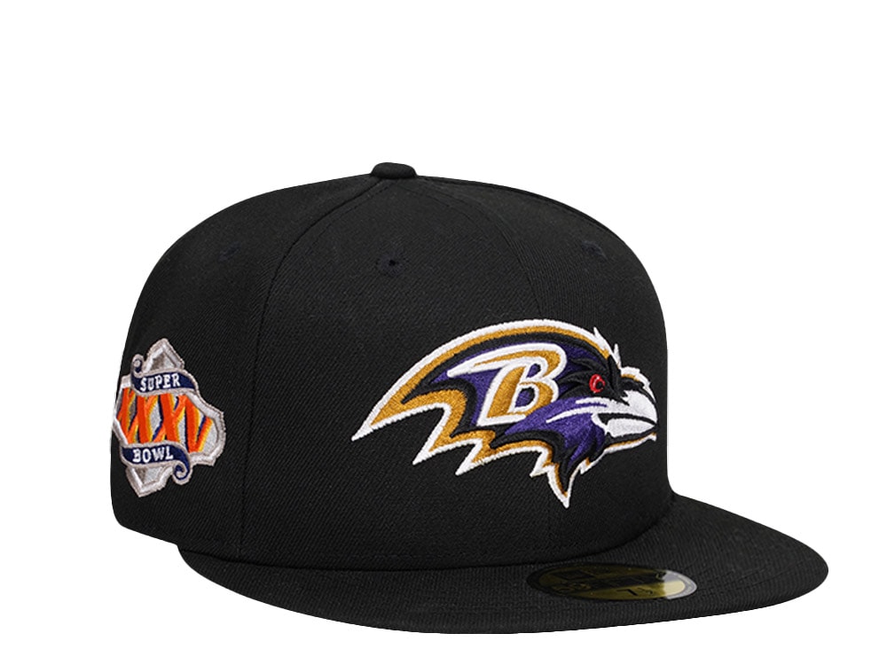 New Era Baltimore Ravens Super Bowl XXXV Pink Edition 59Fifty Fitted Casquette