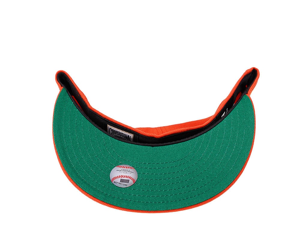 New Era Florida Marlins World Series 2003 Orange Flash Edition 59Fifty Fitted Casquette