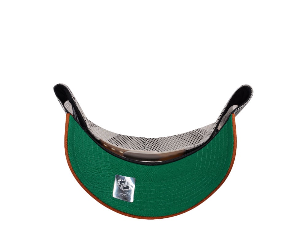 New Era Toronto Maple Leafs Classic Rust Trucker Edition 9Forty A Frame Snapback Casquette