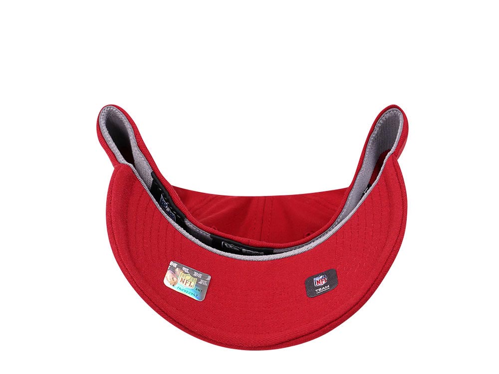 New Era Arizona Cardinals Classic Red Edition 39Thirty Stretch Casquette