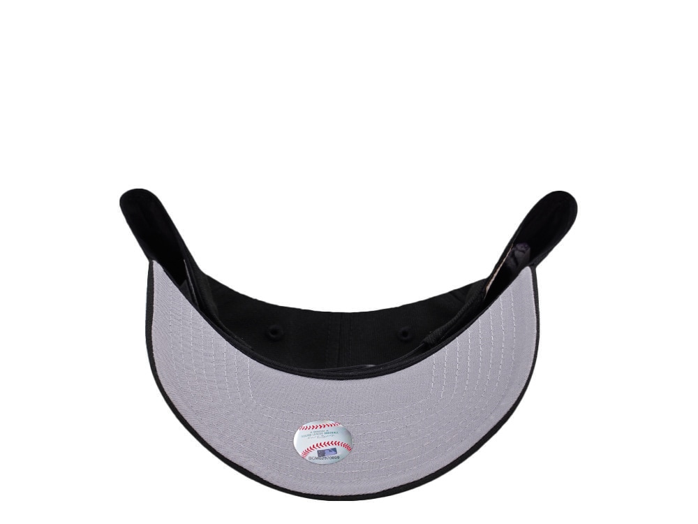 New Era Detroit Tigers Stadium Tiger Black Prime Edition 9Forty A Frame Snapback Casquette