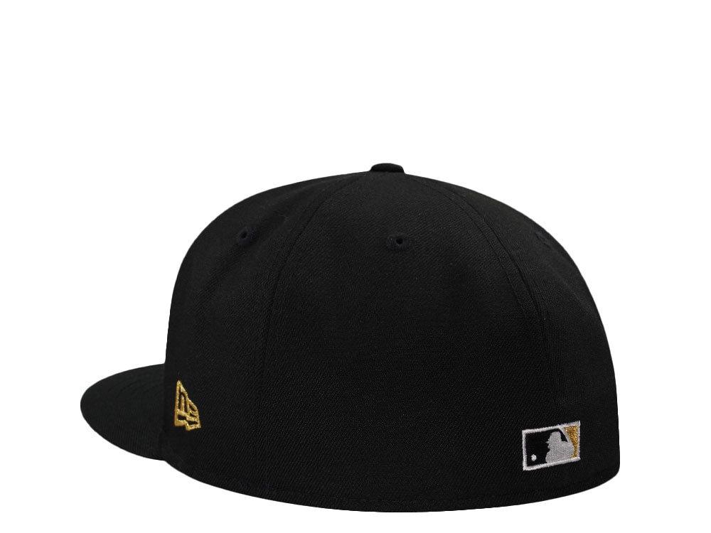 New Era New York Yankees World Series Champions 2000 Black Metallic Edition 59Fifty Fitted Casquette