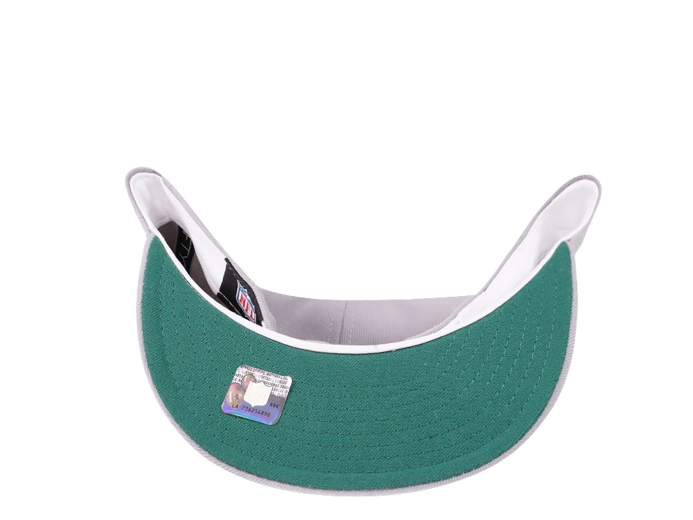 New Era New York Jets City Icons Grey Edition 59Fifty Fitted Casquette