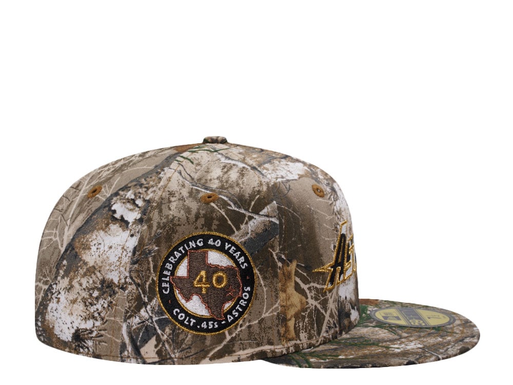 New Era Houston Astros 40th Anniversary Realtree Edition 59Fifty Fitted Casquette