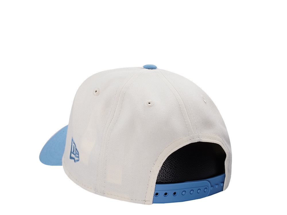 New Era Los Angeles Dodgers Tokyo Series Chrome Two Tone Edition 9Forty A Frame Snapback Casquette