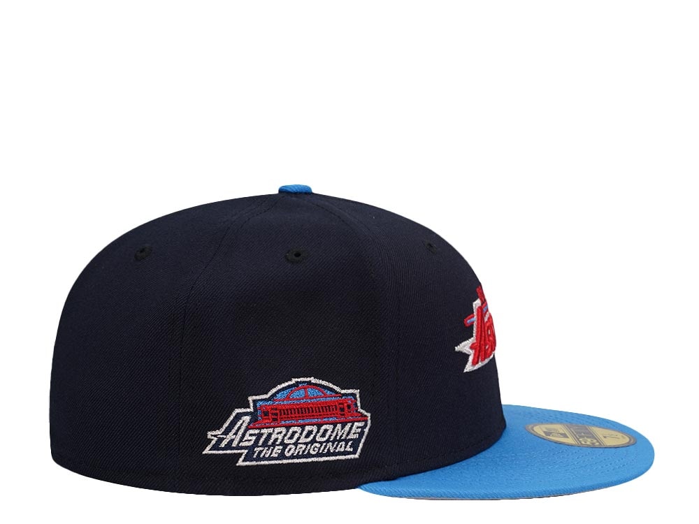 New Era Houston Astros Astrodome Color Flip Two Tone Edition 59Fifty Fitted Casquette