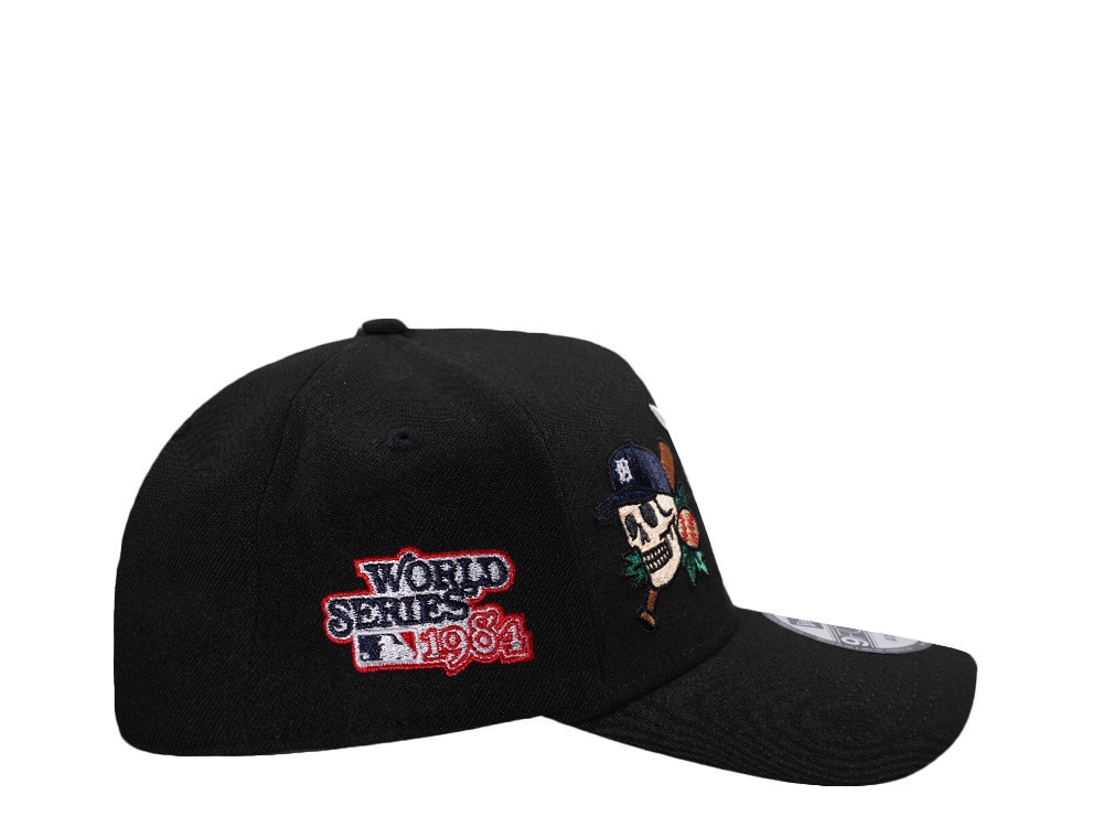 New Era Detroit Tigers World Series 1984 Tattoo Black Prime Edition 9Forty A Frame Snapback Casquette
