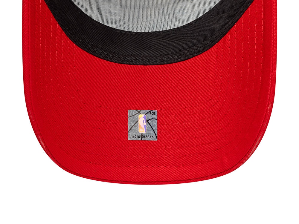 New Era Chicago Bulls 6 Time NBA Champions Edition 9Forty A Frame Trucker Snapback Casquette