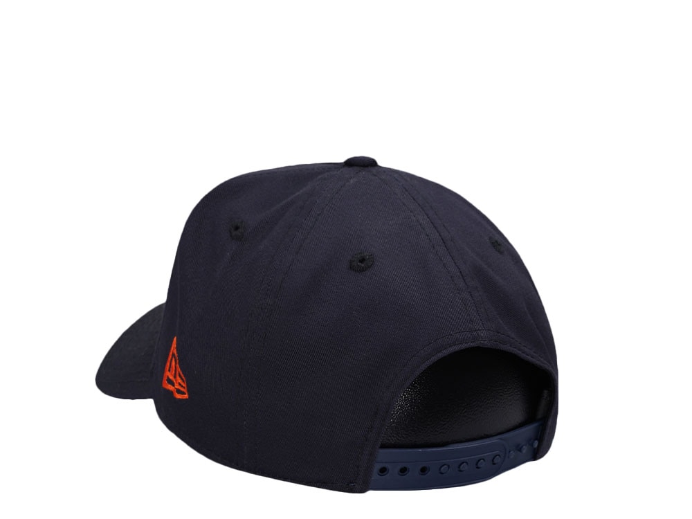 New Era Chicago Bears City Originals Navy Edition 9Forty A Frame Snapback Casquette