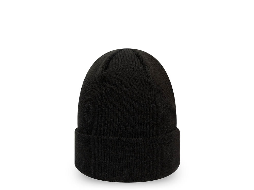 New Era Essential Beanie Black Chapeaux