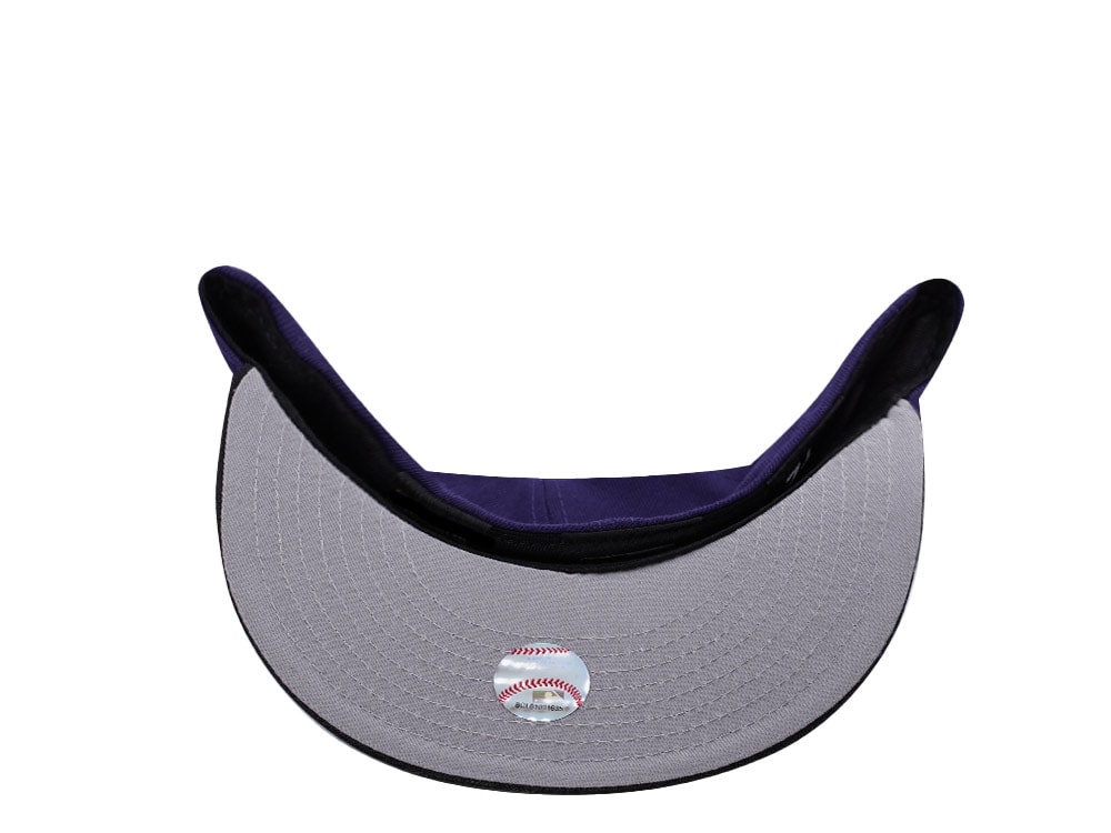 New Era Houston Astros 35th Anniversary Purple Two Tone Edition 59Fifty Fitted Casquette