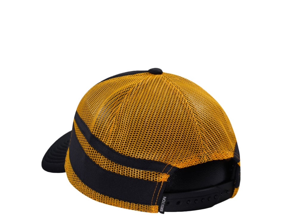 Brixton Ford Motor Co Truck Country Black Trucker Snapback Casquette