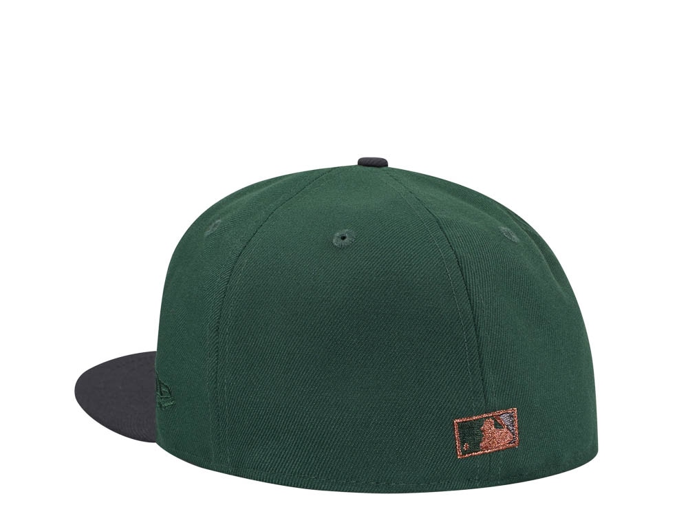 New Era Texas Rangers 40th Anniversary Pine Copper Two Tone Edition 59Fifty Fitted Casquette