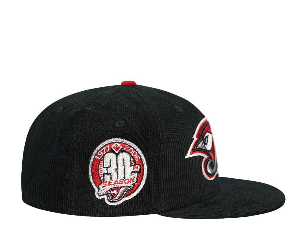 New Era Toronto Blue Jays 30th Season Corduroy Prime Edition 59Fifty Fitted Casquette