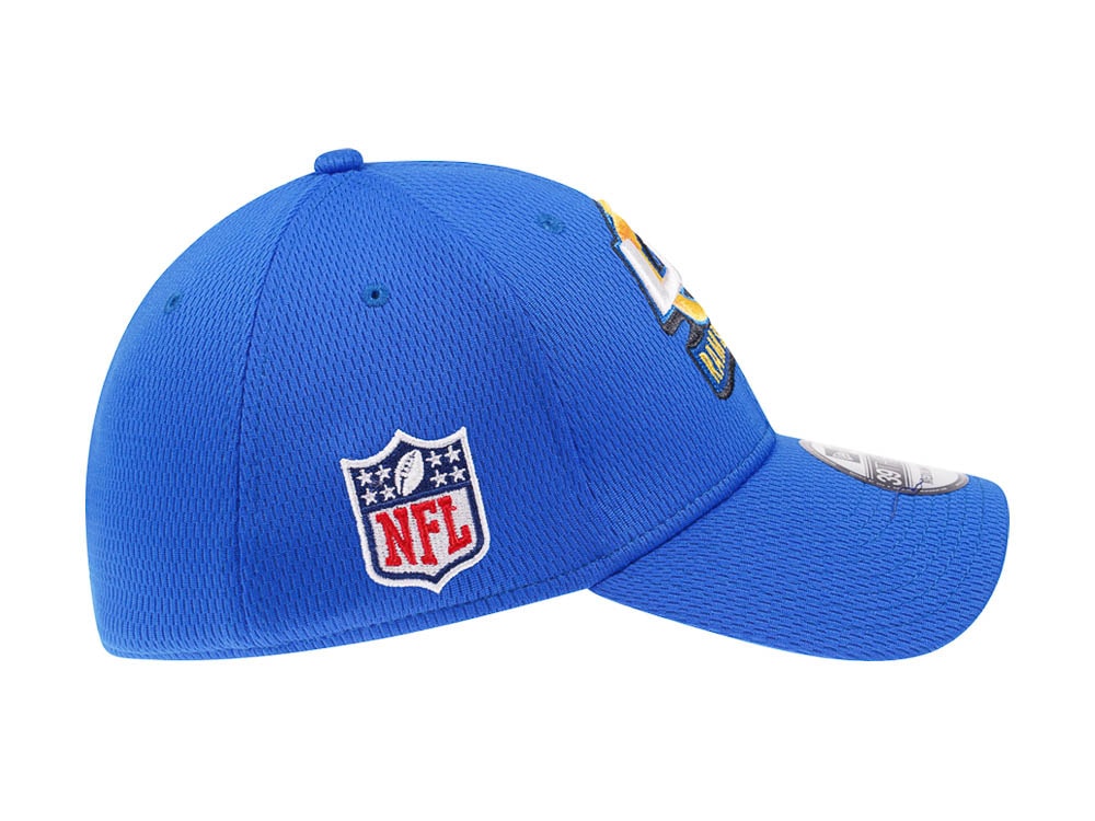 New Era Los Angeles Rams Coach NFL Sideline 2022 39Thirty Stretch Casquette