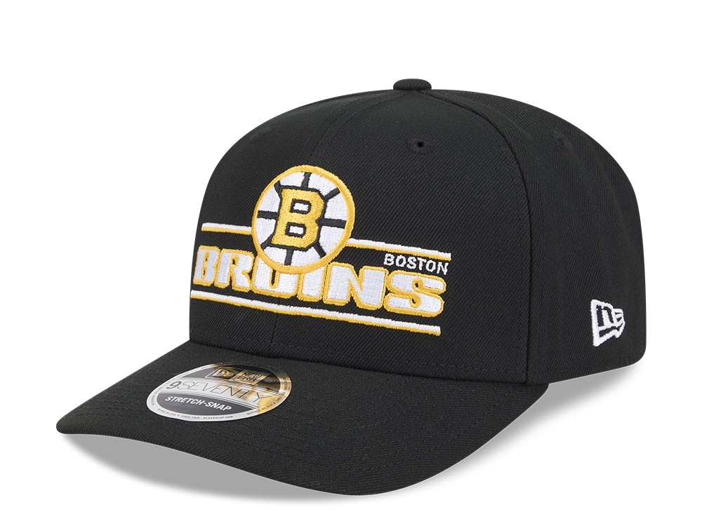 New Era Boston Bruins Stated Edtiion 9Seventy Snapback Casquette