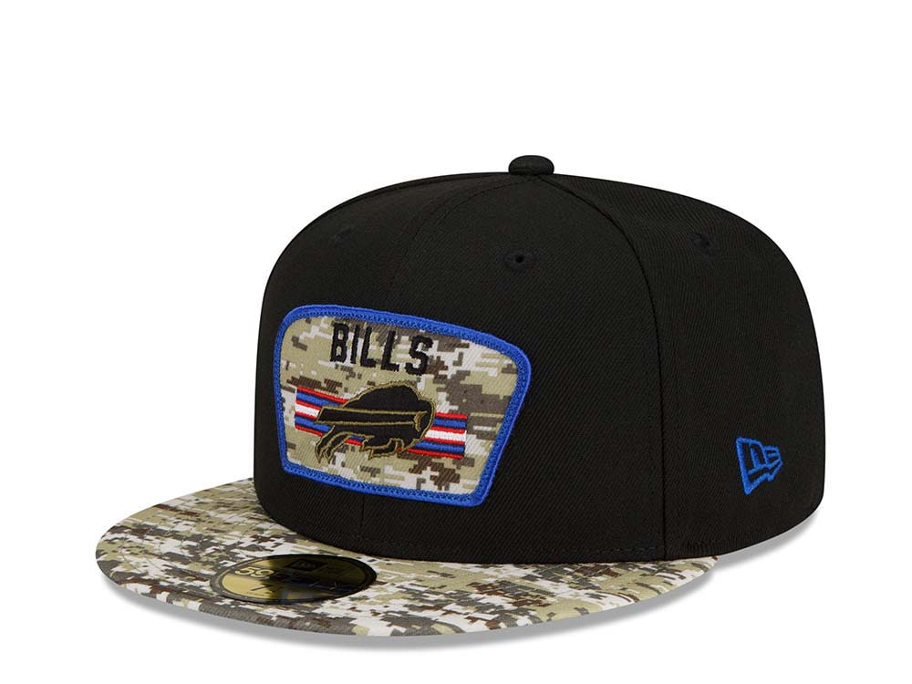 New Era Buffalo Bills Salute to Service 21 59Fifty Fitted Casquette