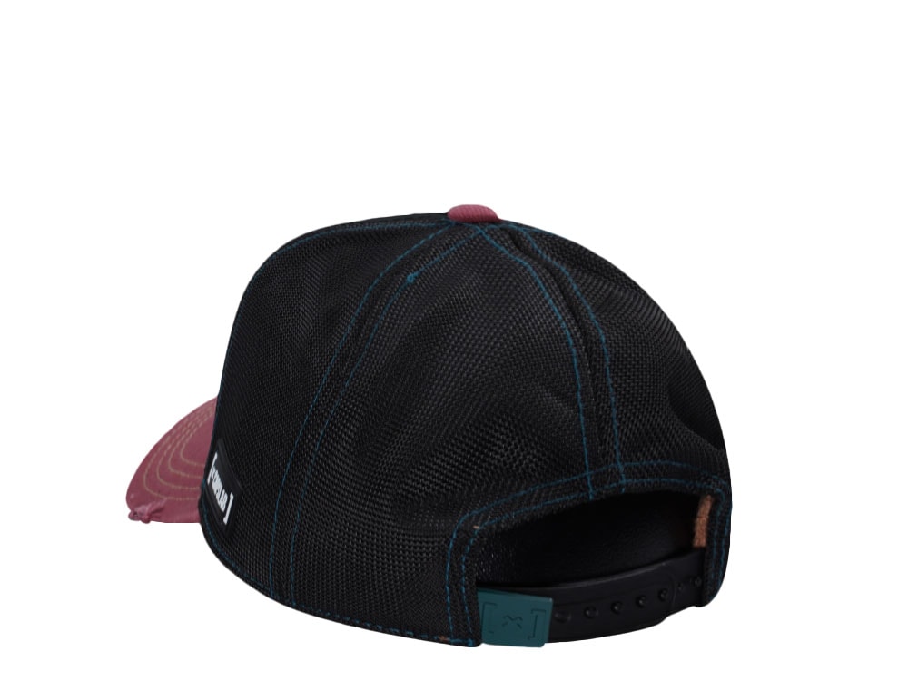 Capslab Looney Tunes Taz Trucker Snapback Casquette