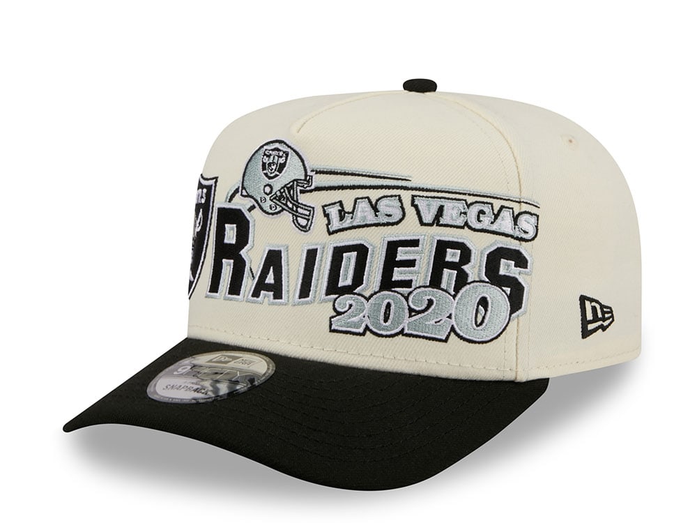 New Era Las Vegas Raiders Classic Logo Two Tone Edition 9Fifty A Frame Snapback Casquette