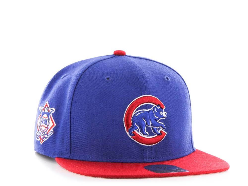 47Brand Chicago Cubs Sure Shot Captain Two Tone Snapback Casquette