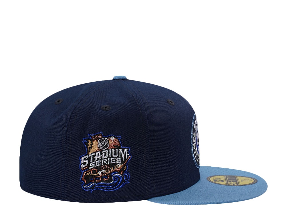 New Era Tampa Bay Lightning Stadium Series 2026 Navy Two Tone Edition 59Fifty Fitted Casquette
