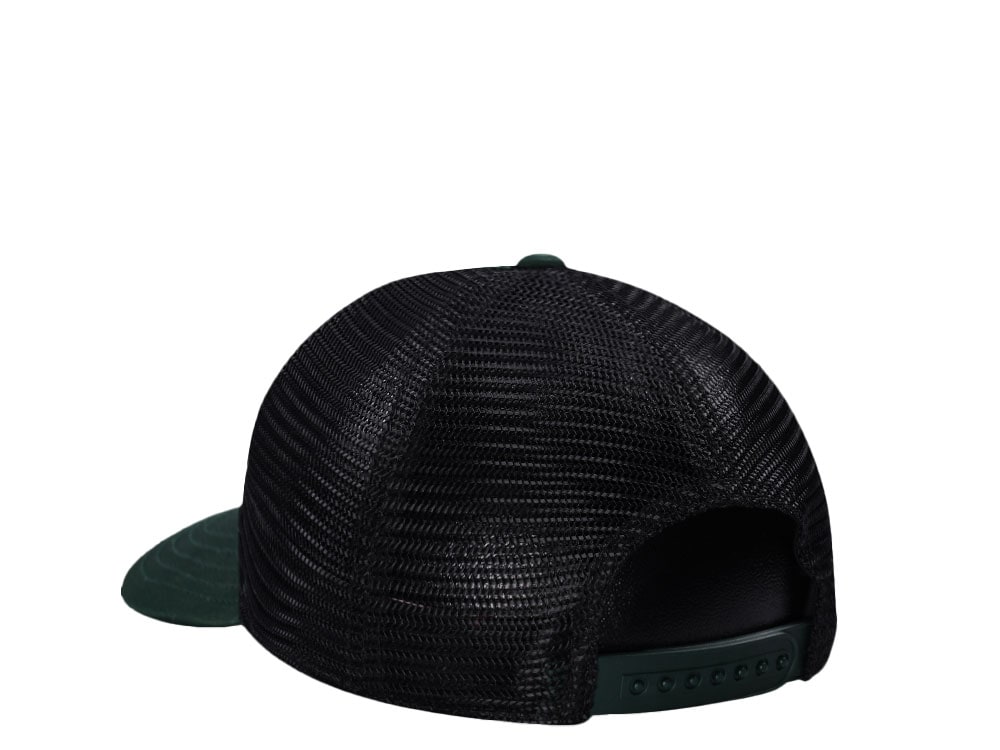 American Needle Smokey Bear Valin Dark Green Trucker Snapback Casquette