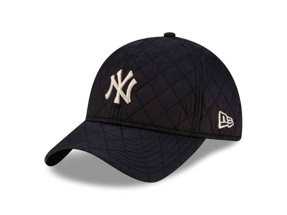 New Era New York Yankees Quilted Navy 9Twenty Snapback Casquette