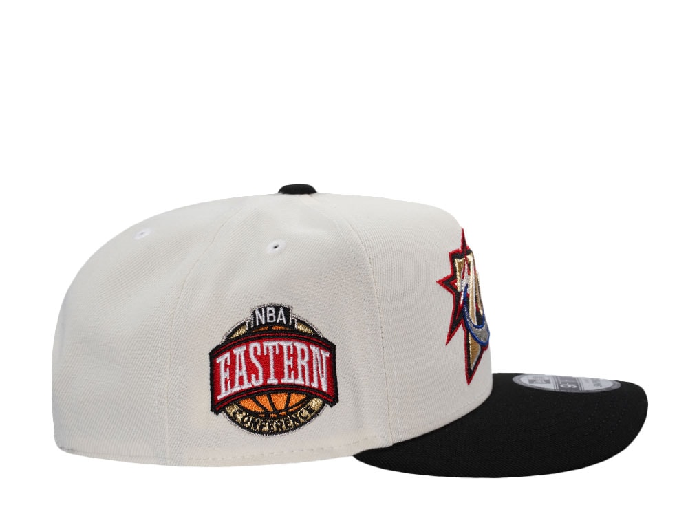 New Era Philadelphia 76ers NBA Eastern Conference Chrome Two Tone Edition 9Fifty A Frame Snapback Casquette