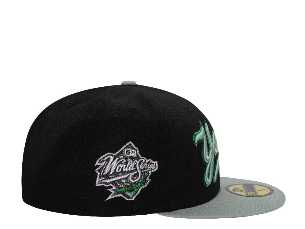 New Era New York Yankees World Series 1998 Black Two Tone Edition 59Fifty Fitted Casquette