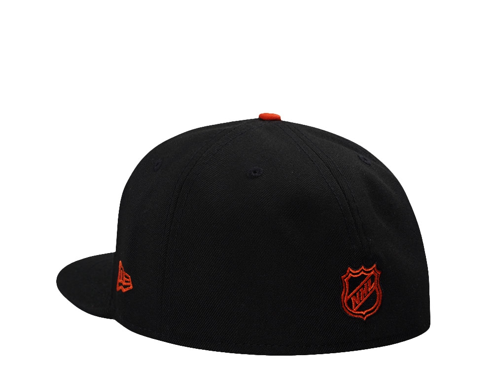 New Era Philadelphia Flyers Winter Classic 2012 Black Prime Edition 59Fifty Fitted Casquette