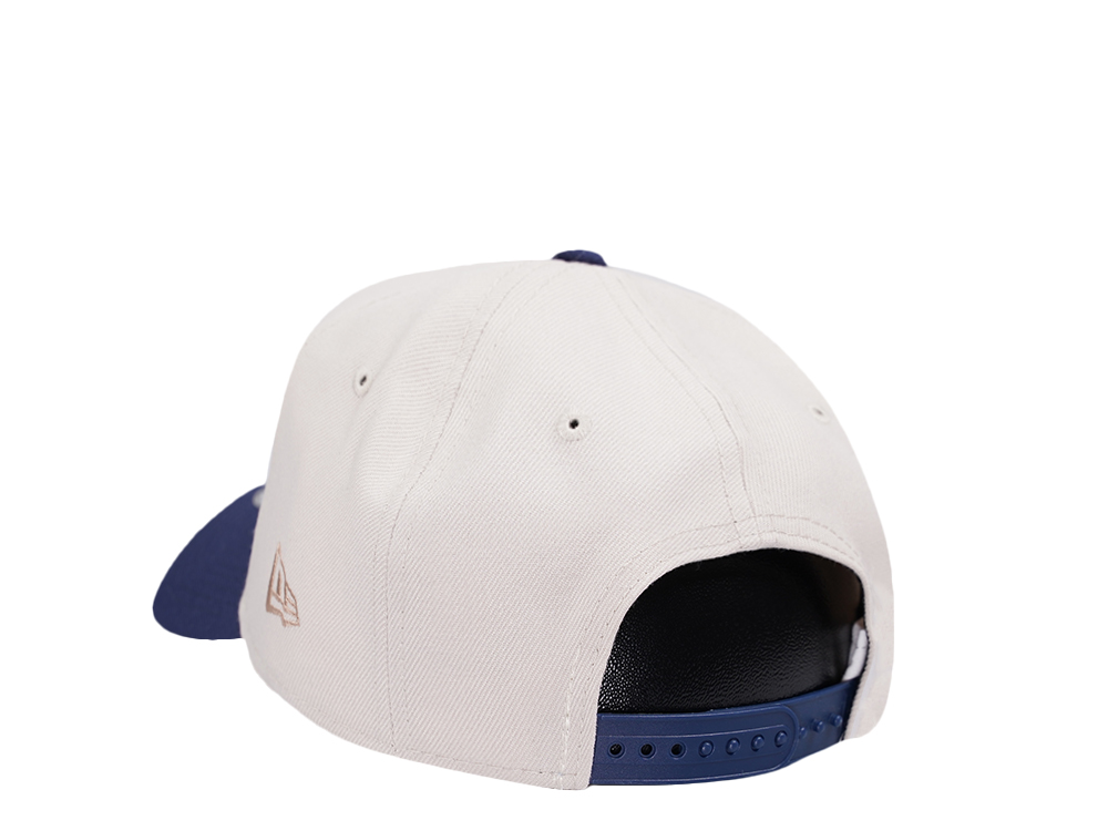 New Era San Diego Padres 40th Anniversary Stone Two Tone Throwback 9Forty A Frame Snapback Casquette