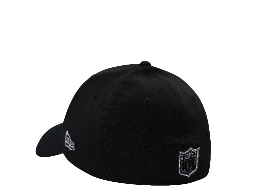 New Era Las Vegas Raiders Black Classic Edition 39Thirty Stretch Fit Casquette