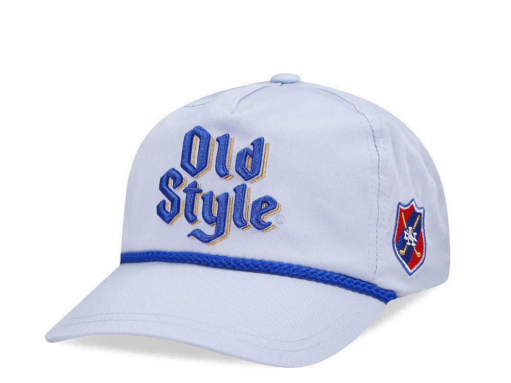 American Needle Old Style Lightweight Rope Casual Snapback Casquette