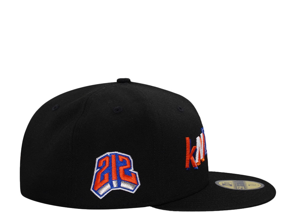 New Era New York Knicks Ransom Note 212 Edition 59Fifty Fitted Casquette