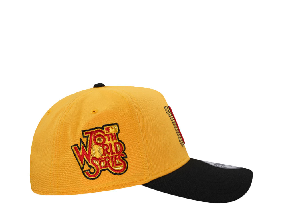New Era Pittsburgh Pirates World Series 1979 Cascading Two Tone Edition 9Forty A Frame Snapback Casquette