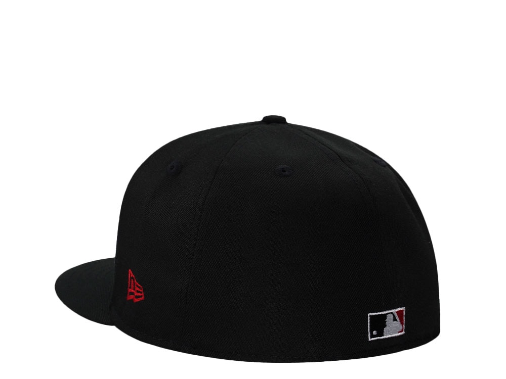 New Era New York Yankees World Series Champions 2000 Black Prime Edition 59Fifty Fitted Casquette