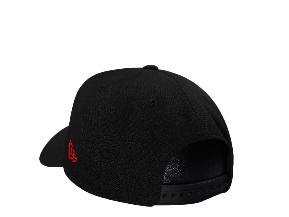 New Era Anaheim Angels 50th Stadium Anniversary Red Detail Edition 9Forty A Frame Snapback Casquette