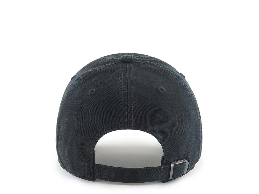 47Brand Anaheim Ducks Black Base Runner Clean up Strapback Casquette