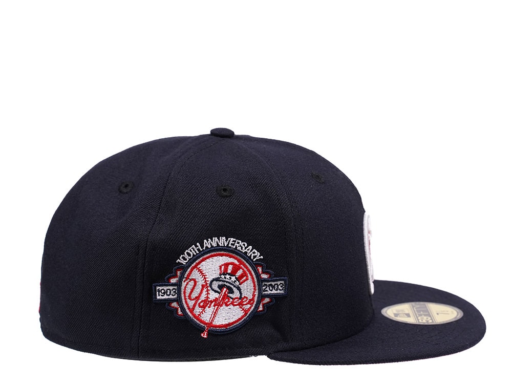 New Era New York Yankees Big Apple 100th Anniversary Pink Edition 59Fifty Fitted Casquette