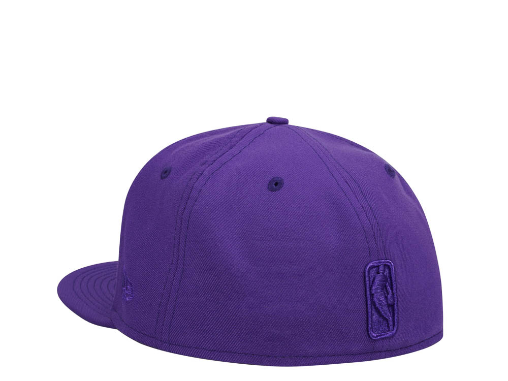 New Era Utah Jazz Purple Classic Edition 59Fifty Fitted Casquette