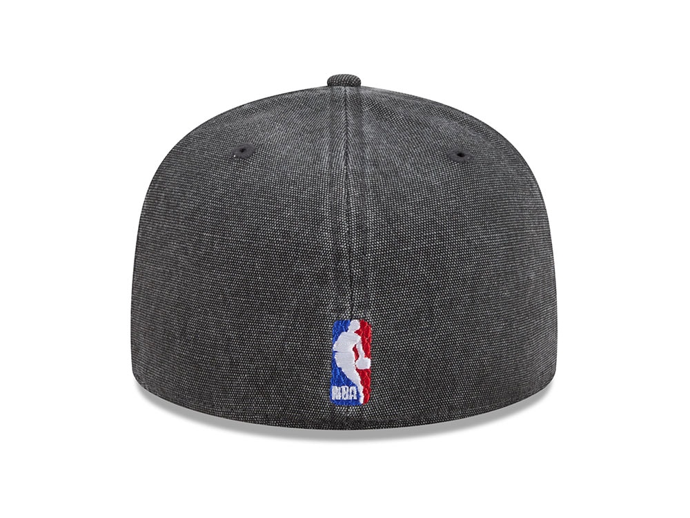 New Era Los Angeles Lakers NBA Finals 2002 HWC Charcoal Edition 59Fifty Fitted Casquette