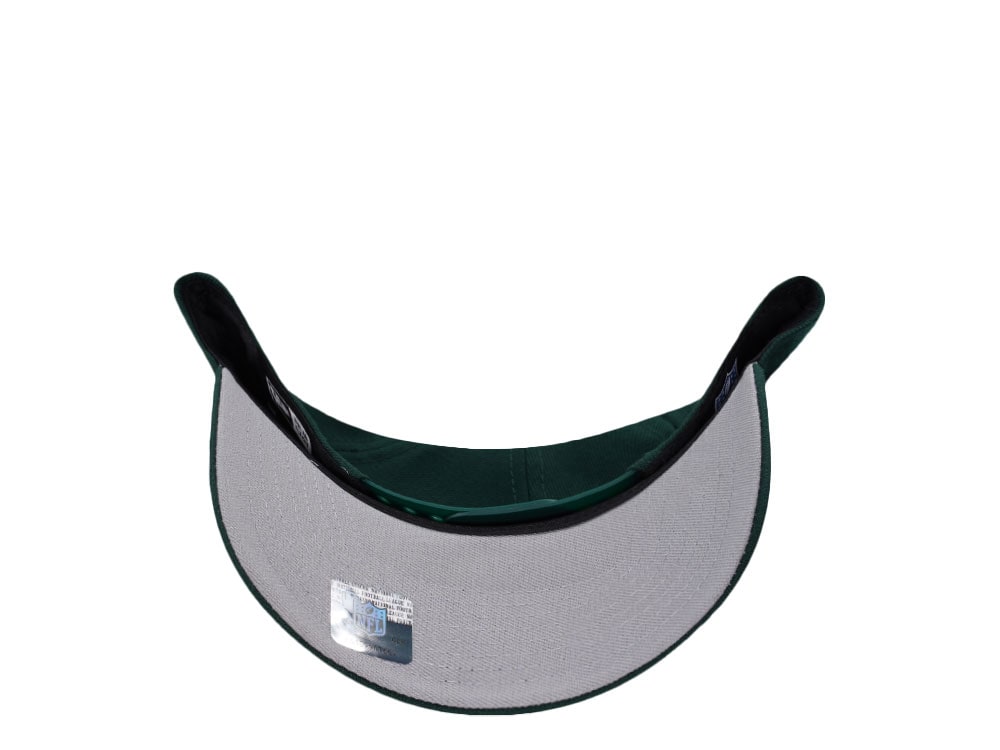 New Era Pittsburgh Steelers Field Green Prime Edition 9Forty A Frame Snapback Casquette