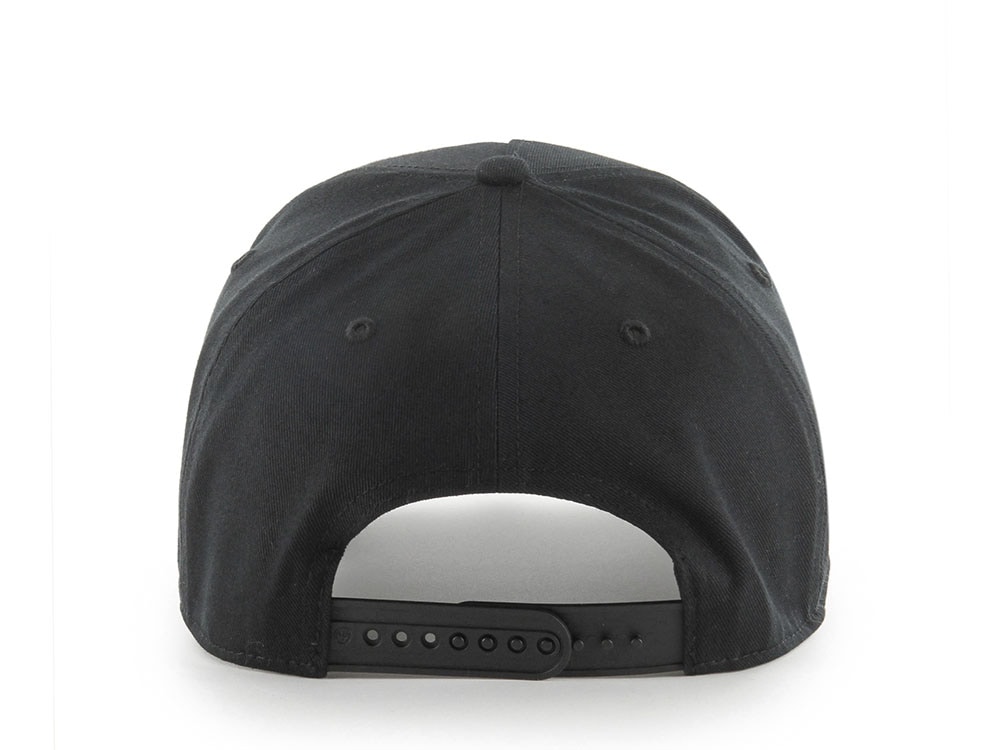 47Brand Seattle Mariners Cooperstown Black Edition MVP Snapback Casquette