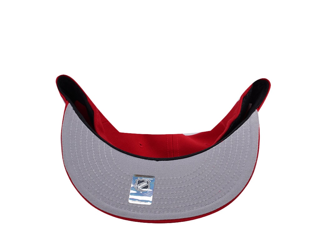 New Era Detroit Red Wings Winter Classic 2009 Scarlet Prime Edition 59Fifty Fitted Casquette