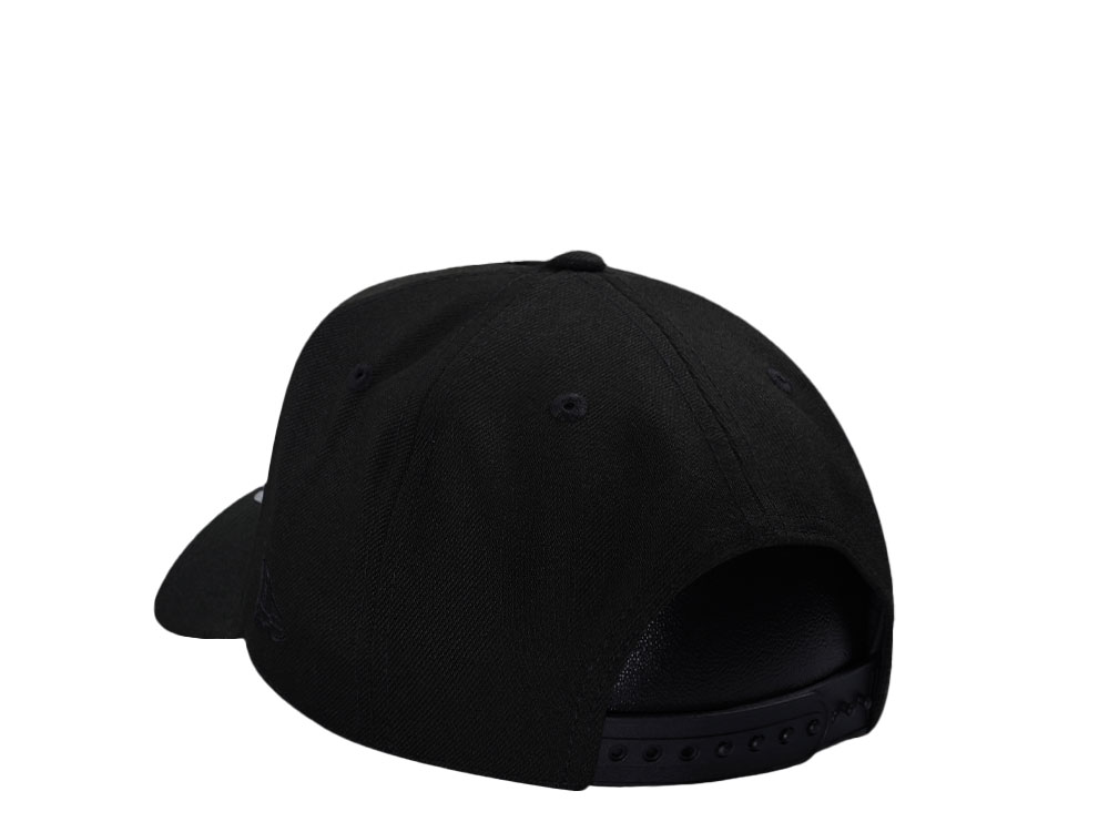 New Era Philadelphia Phillies Black Prime Tone Edition 9Forty A Frame Snapback Casquette