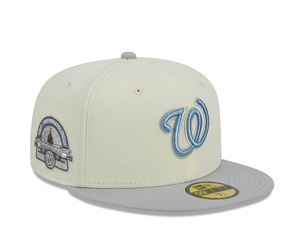 New Era Washington Nationals City Icon Two Tone Edition 59Fifty Fitted Casquette
